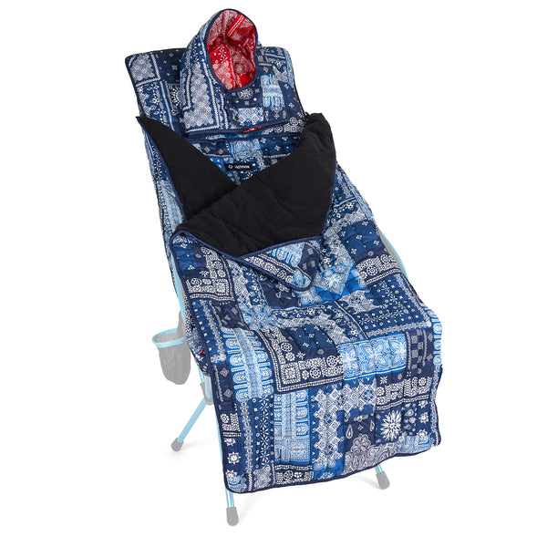 Savanna Chair & Playa Chair / Blue Bandana / Red Bandana
